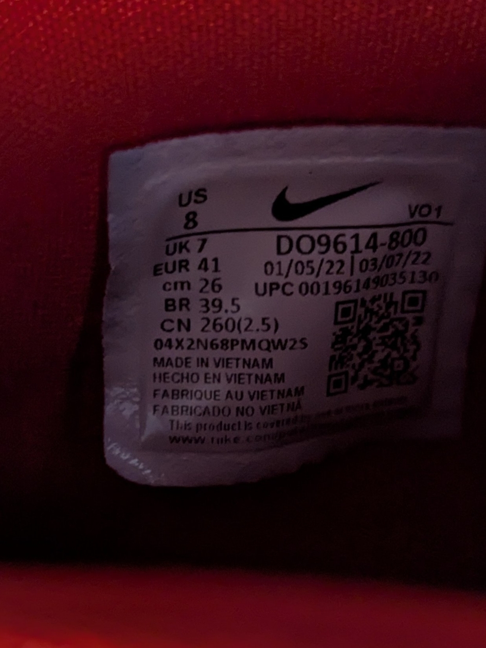 Nike Kyrie Infinity "1 World 1 People"